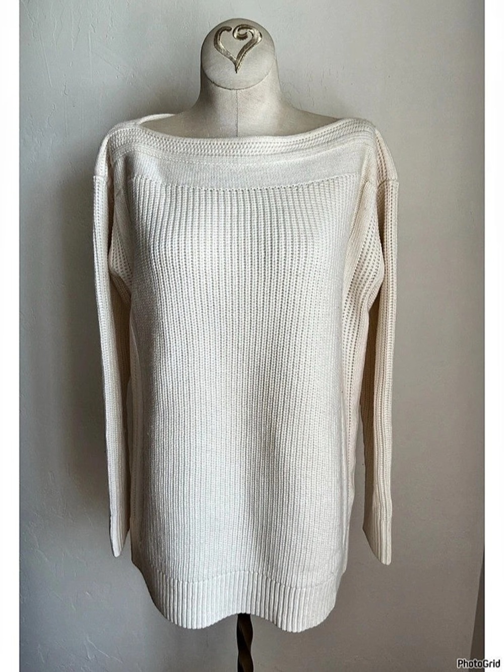 Reiss Amy Cream Sweater XS